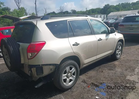 2006 Toyota Rav4 from USA, damaged, VIN JTMBD33V165042002